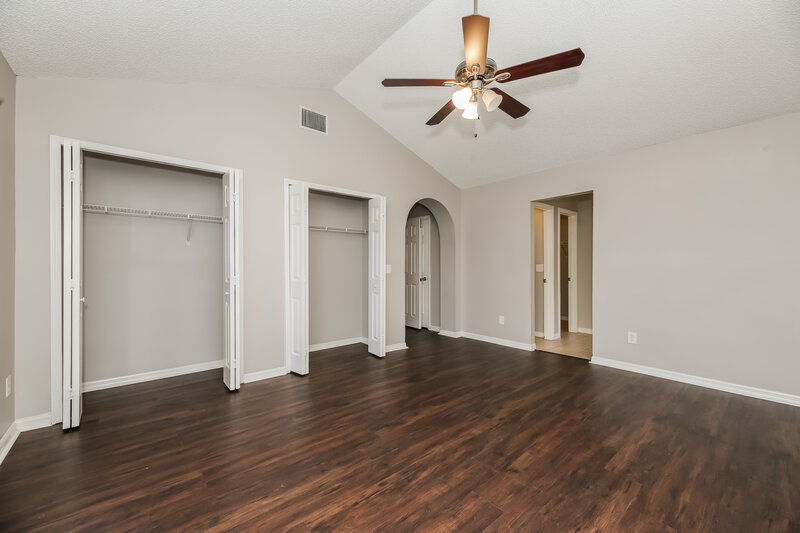 2,150/Mo, 1455 Beecher Ln Orange Park, FL 32073 Main Bedroom View
