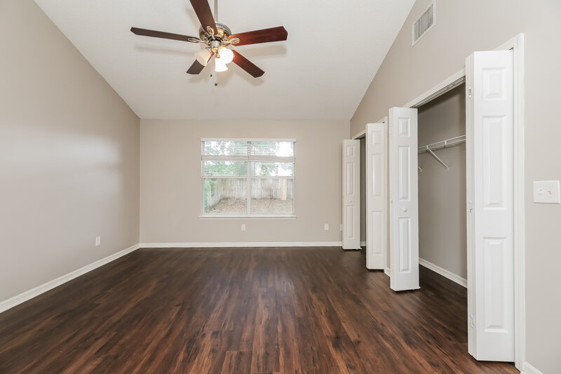 2,150/Mo, 1455 Beecher Ln Orange Park, FL 32073 Main Bedroom View 2