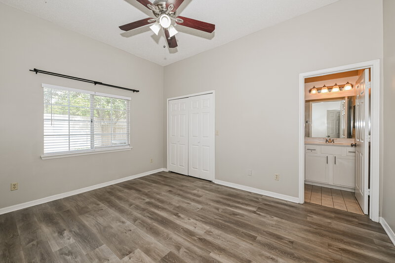 1,660/Mo, 7737 Manassas Ct Jacksonville, FL 32277 Main Bedroom View