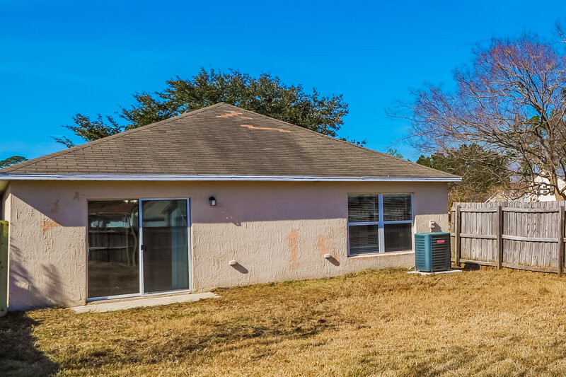 2,240/Mo, 3640 Alec Drive Middleburg, FL 32068 Rear View 2