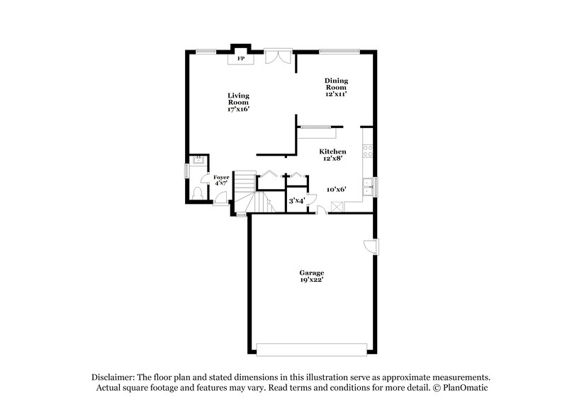 2,025/Mo, 1817 Farm Way Middleburg, FL 32068 Floor Plan View