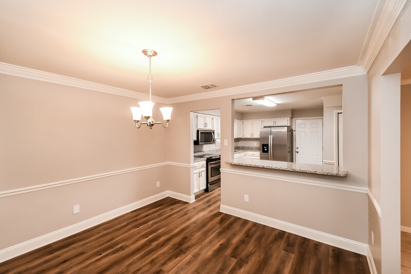 2,025/Mo, 1817 Farm Way Middleburg, FL 32068 Dining Room View 2