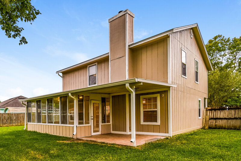 2,025/Mo, 1817 Farm Way Middleburg, FL 32068 Rear View