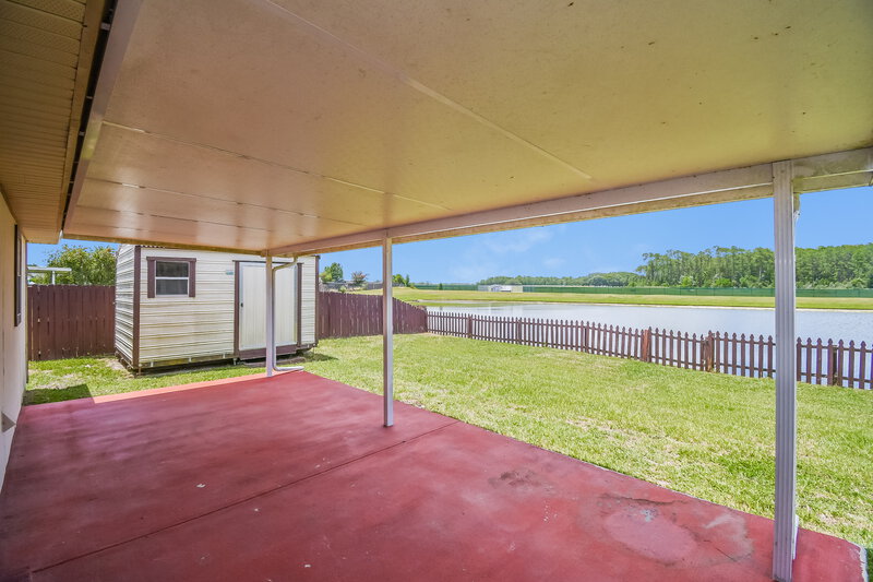 2,100/Mo, 1111 Calla Glen Ln Green Cove Springs, FL 32043 Rear View