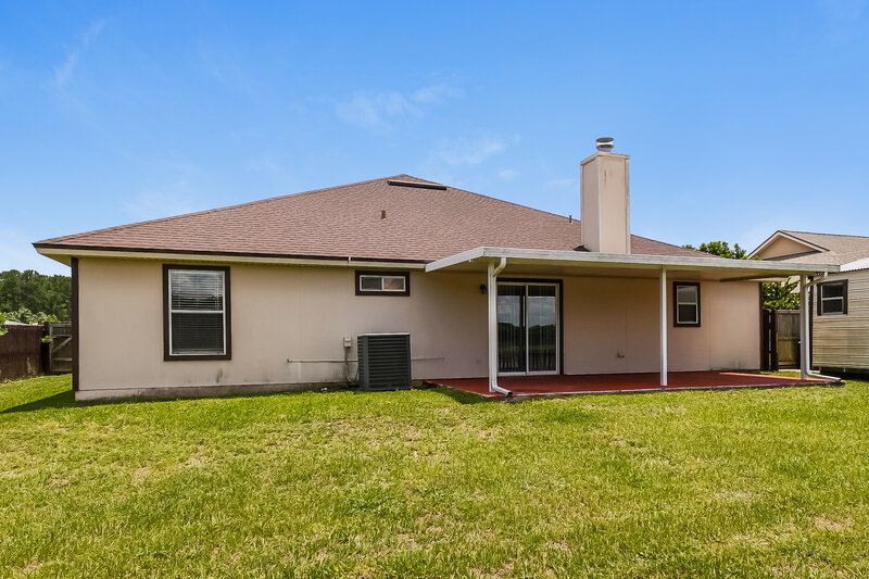 2,100/Mo, 1111 Calla Glen Ln Green Cove Springs, FL 32043 Rear View 2