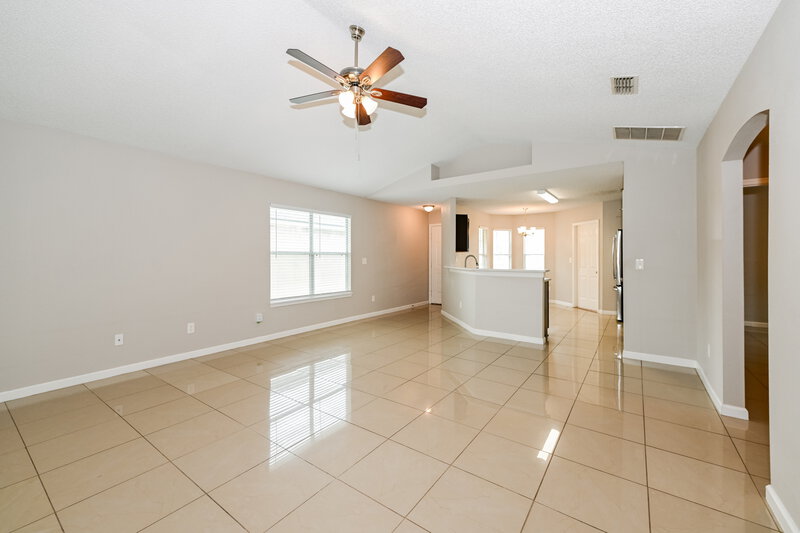 1,695/Mo, 484 Heron Nest Point Orange Park, FL 32073 Living Room View 3