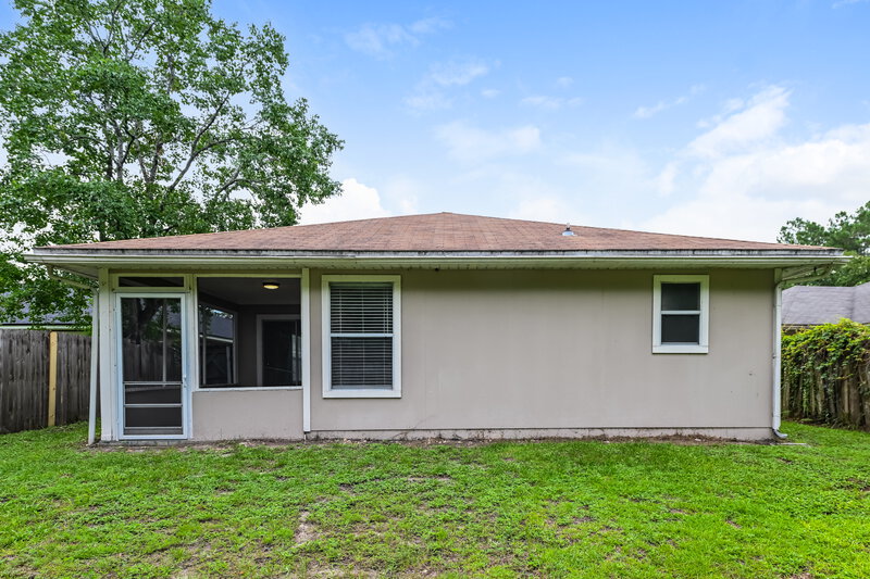 1,695/Mo, 484 Heron Nest Point Orange Park, FL 32073 Rear View