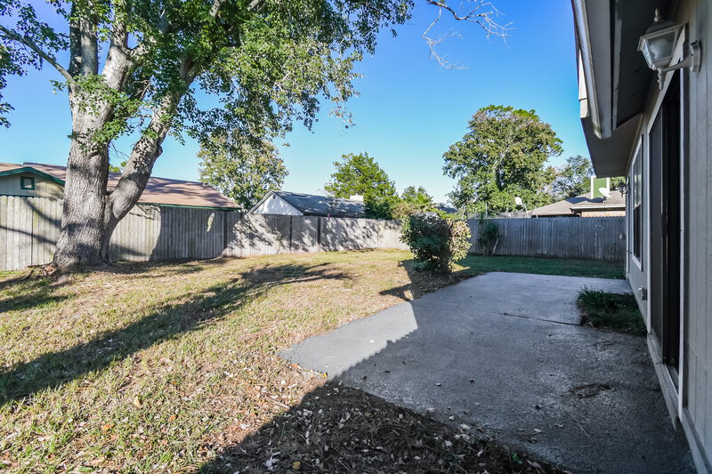 1,650/Mo, 9727 Villiers Dr S Jacksonville, FL 32221 Rear View