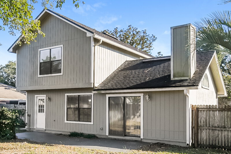 1,650/Mo, 9727 Villiers Dr S Jacksonville, FL 32221 Rear View 2