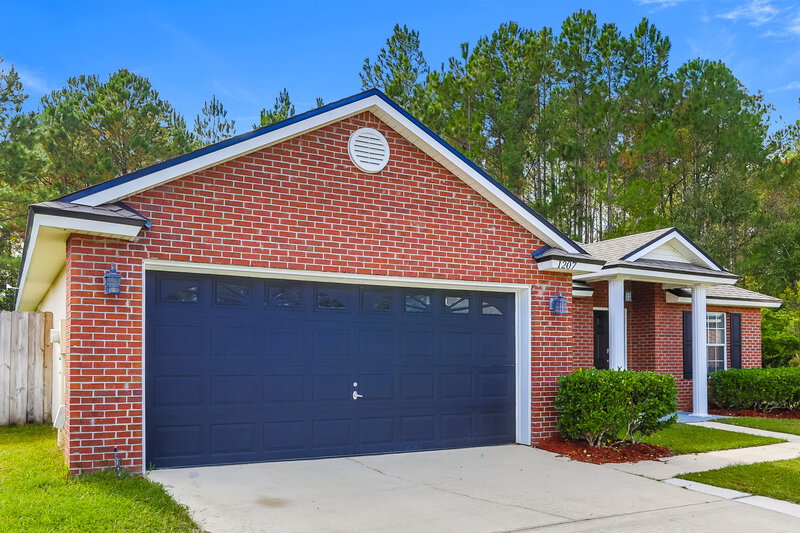 1,790/Mo, 1207 Ravens Trace Ln Middleburg, FL 32068 Front View