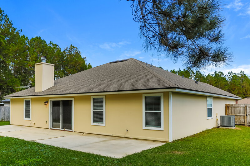 1,790/Mo, 1207 Ravens Trace Ln Middleburg, FL 32068 Rear View 2