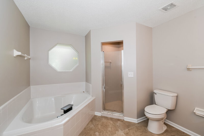 1,870/Mo, 11717 E Cherry Bark Dr Jacksonville, FL 32218 Master Bathroom View