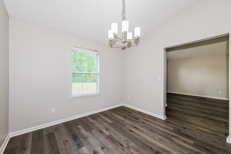 2,770/Mo, 3733 Star Leaf Rd Jacksonville, FL 32210 Dining Room View