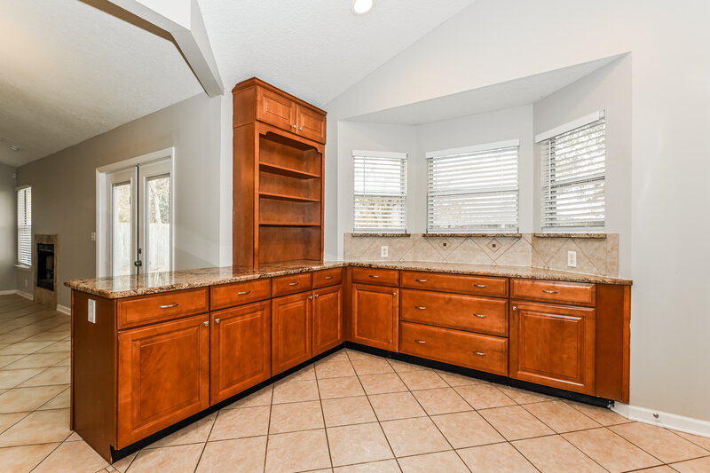 2,030/Mo, 3679 Double Branch Ln Orange Park, FL 32073 Kitchen View 2