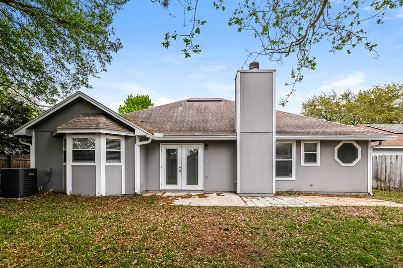 2,030/Mo, 3679 Double Branch Ln Orange Park, FL 32073 Rear View