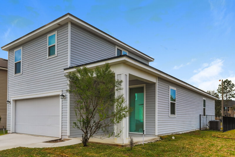 1,995/Mo, 3041 Holly Grove Ln Orange Park, FL 32073 Rear View