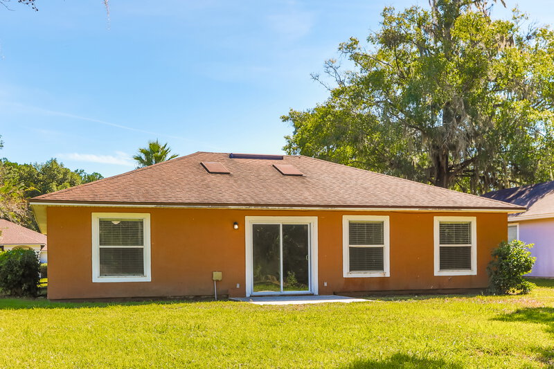1,600/Mo, 282 Turtle Dove Dr Orange Park, FL 32073 Rear View