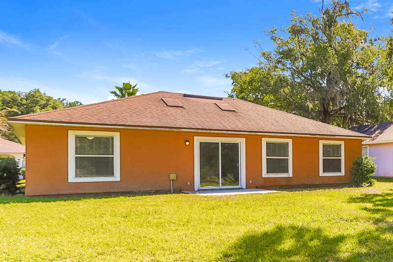1,600/Mo, 282 Turtle Dove Dr Orange Park, FL 32073 Rear View 2
