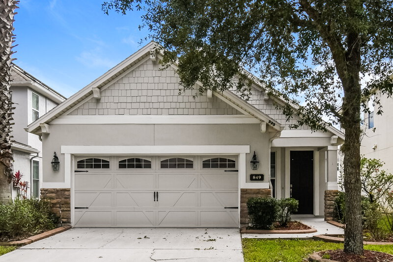 1,905/Mo, 849 Quiet Stone Ln Orange Park, FL 32065 External View