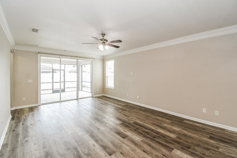 1,905/Mo, 849 Quiet Stone Ln Orange Park, FL 32065 Living Room View