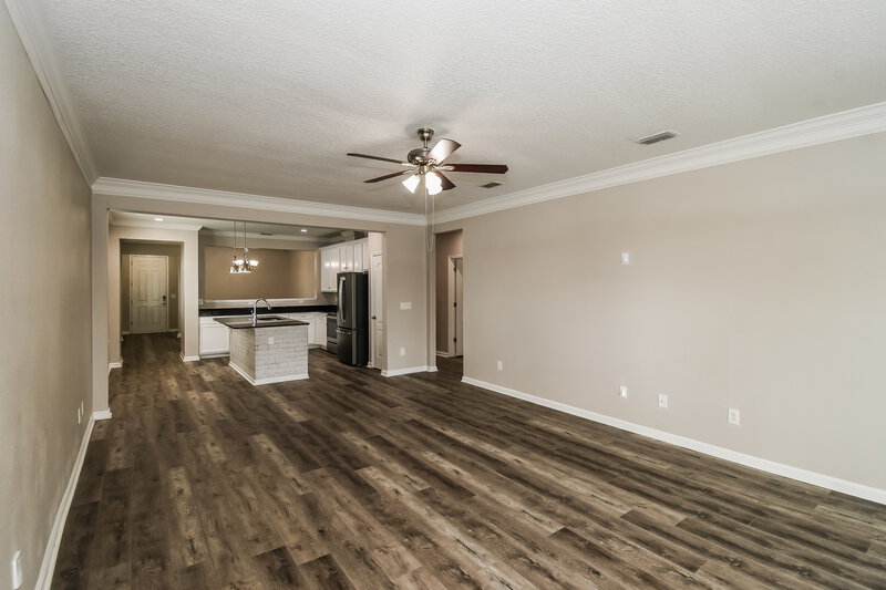1,905/Mo, 849 Quiet Stone Ln Orange Park, FL 32065 Living Room View 2