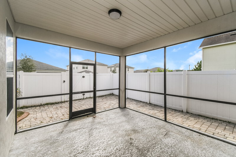 1,905/Mo, 849 Quiet Stone Ln Orange Park, FL 32065 Sun Room View
