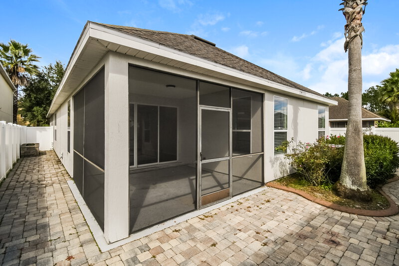 1,905/Mo, 849 Quiet Stone Ln Orange Park, FL 32065 Rear View
