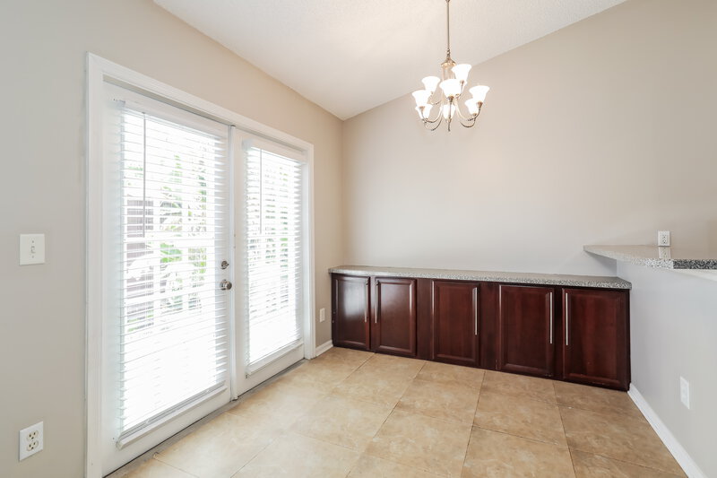 2,120/Mo, 4642 Ridge Point Ct Jacksonville, FL 32257 Dining Room View