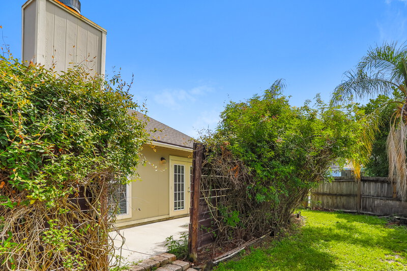 2,120/Mo, 4642 Ridge Point Ct Jacksonville, FL 32257 Rear View