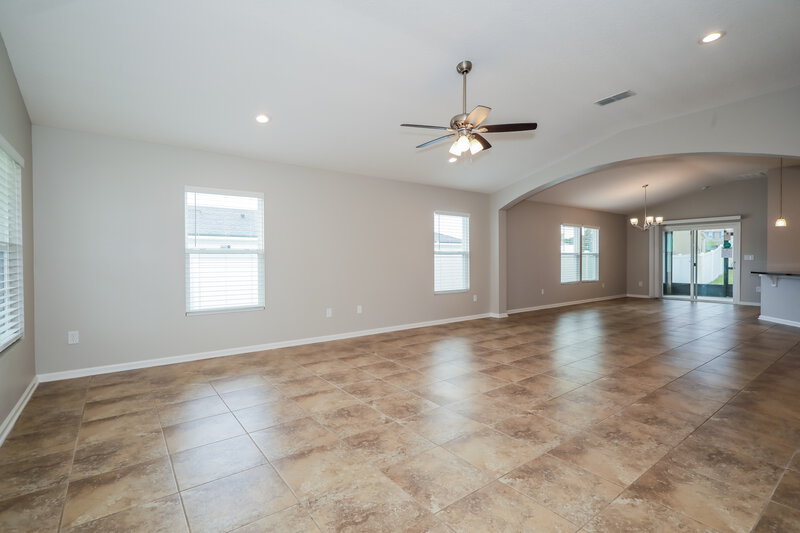 2,085/Mo, 1908 High Prairie Ln Middleburg, FL 32068 Living Room View