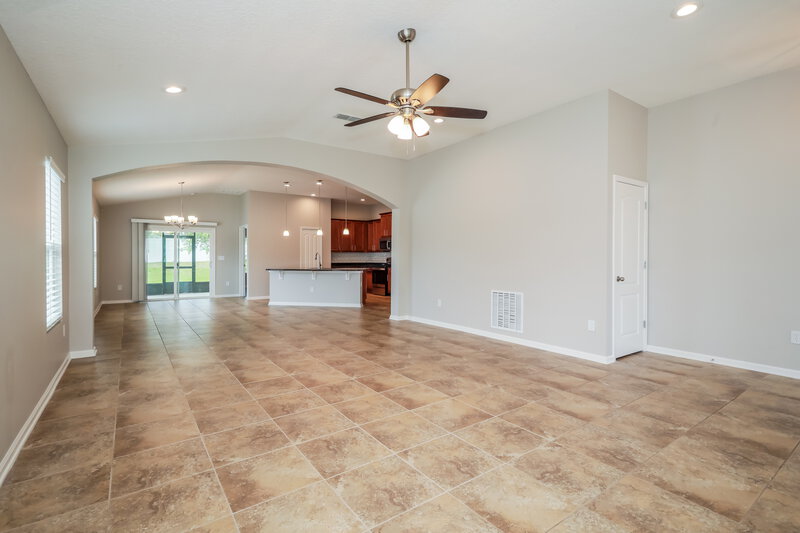2,085/Mo, 1908 High Prairie Ln Middleburg, FL 32068 Living Room View 2