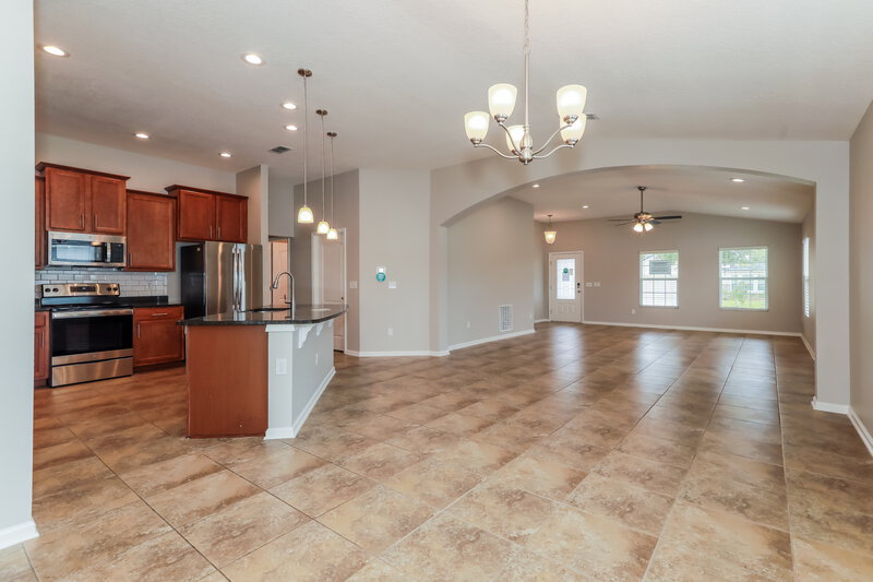 2,085/Mo, 1908 High Prairie Ln Middleburg, FL 32068 Dining Room View