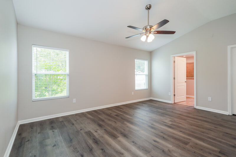 2,085/Mo, 1908 High Prairie Ln Middleburg, FL 32068 Main Bedroom View