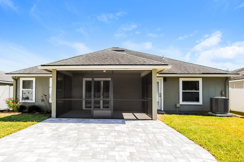 2,310/Mo, 24 Robin Bay Dr Saint Augustine, FL 32092 Rear View