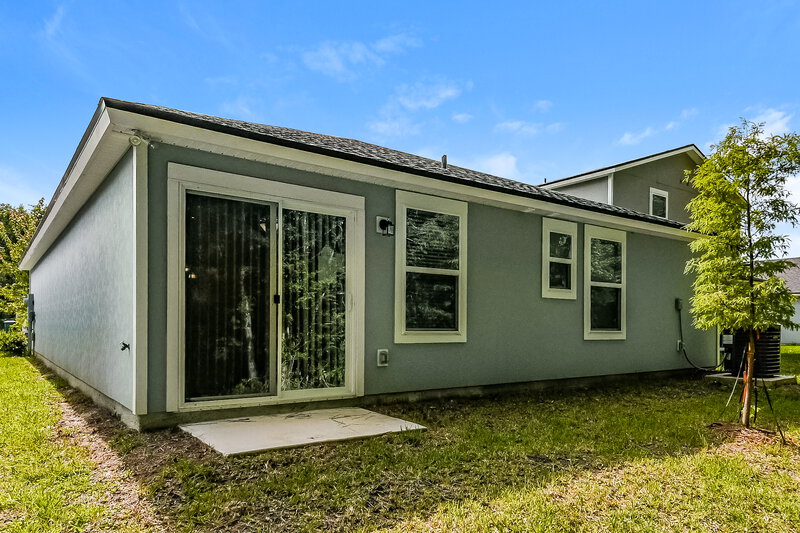1,850/Mo, 11235 Margarets Landing Pl Jacksonville, FL 32218 Rear View