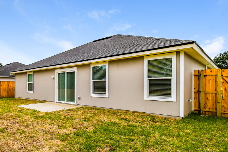 1,855/Mo, 6069 Patriots Landing Ln Jacksonville, FL 32244 Rear View