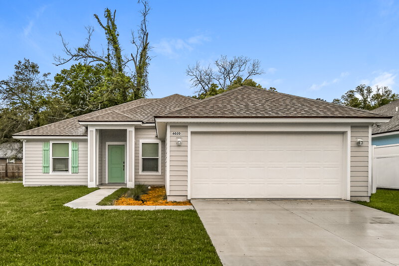1,825/Mo, 6020 Patriots Landing Ln Jacksonville, FL 32244 External View