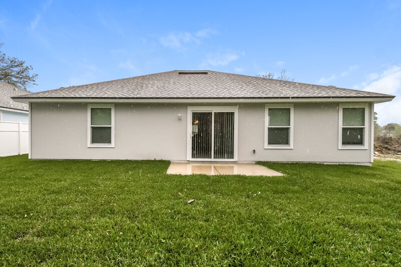 1,825/Mo, 6020 Patriots Landing Ln Jacksonville, FL 32244 Rear View