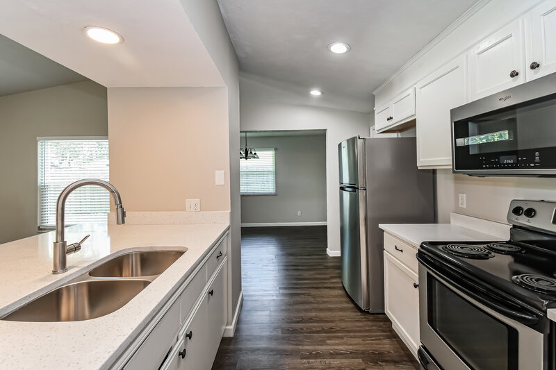 1,770/Mo, 1294 Bear Run Blvd Orange Park, FL 32065 Kitchen View