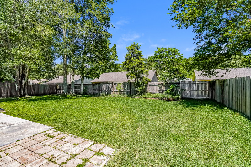 1,770/Mo, 1294 Bear Run Blvd Orange Park, FL 32065 Rear View