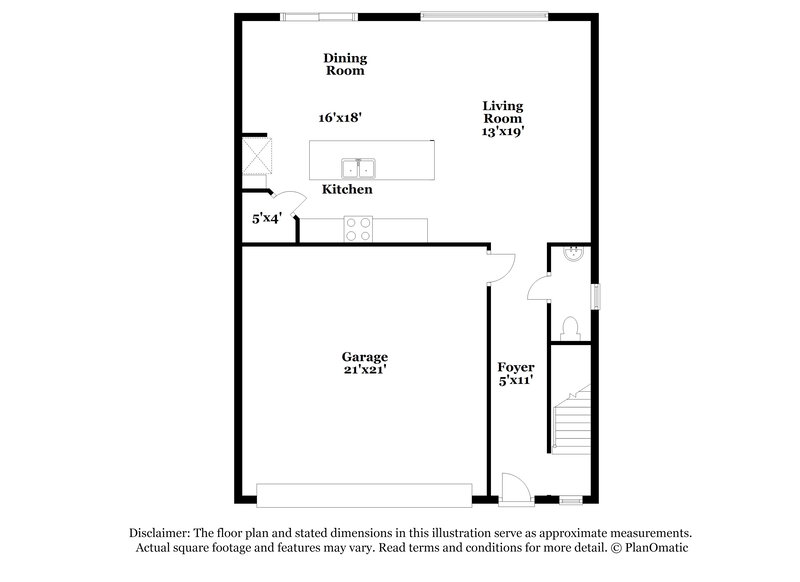 2,300/Mo, 2938 Hanging Valley Ln Orange Park, FL 32065 Floor Plan View