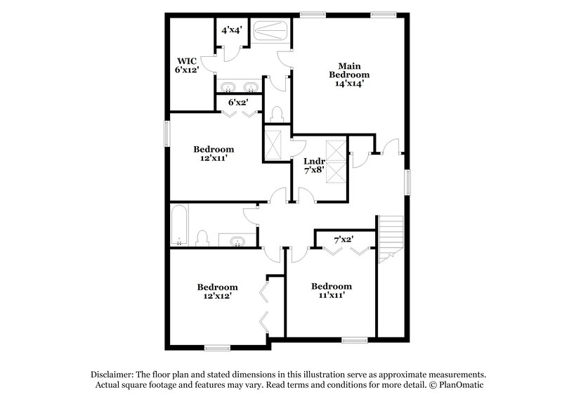2,300/Mo, 2938 Hanging Valley Ln Orange Park, FL 32065 Floor Plan View 2
