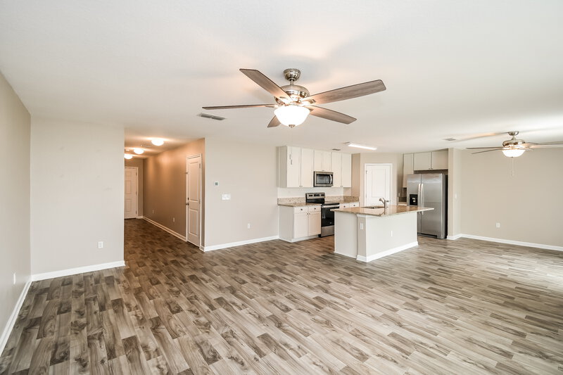 2,300/Mo, 2938 Hanging Valley Ln Orange Park, FL 32065 Living Room View 2