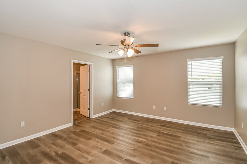 2,300/Mo, 2938 Hanging Valley Ln Orange Park, FL 32065 Main Bedroom View