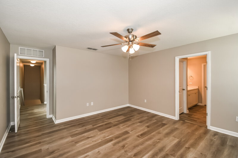 2,300/Mo, 2938 Hanging Valley Ln Orange Park, FL 32065 Main Bedroom View 2