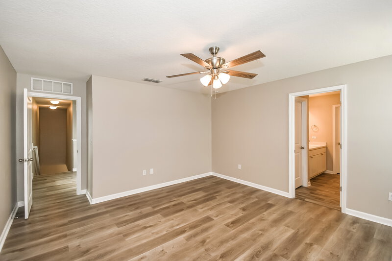 2,300/Mo, 2938 Hanging Valley Ln Orange Park, FL 32065 Main Bedroom View 3