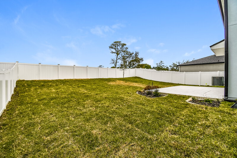 2,300/Mo, 2938 Hanging Valley Ln Orange Park, FL 32065 Rear View