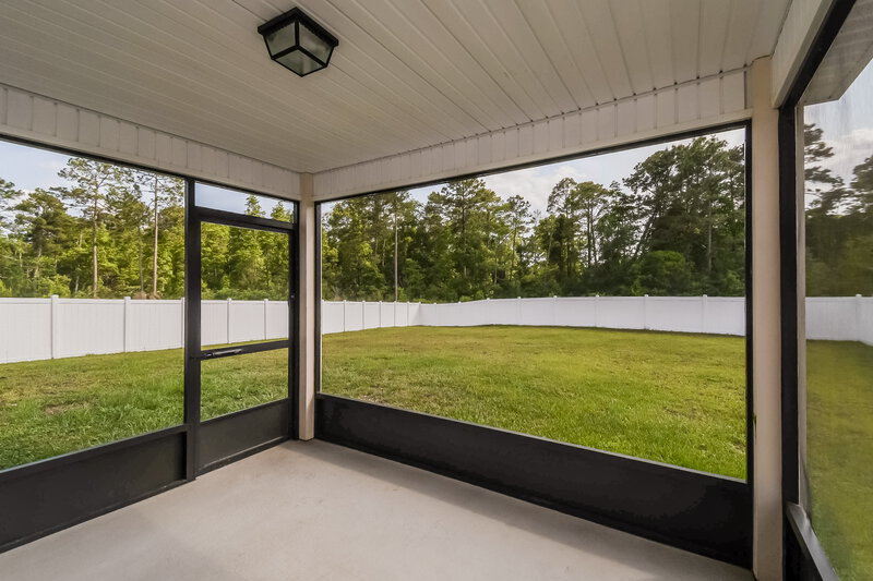 1,890/Mo, 4161 Fishing Creek Ln Middleburg, FL 32068 Sun Room View