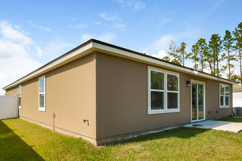 2,285/Mo, 3514 Song Bird Lakes Dr Green Cove Springs, FL 32043 Rear View 2