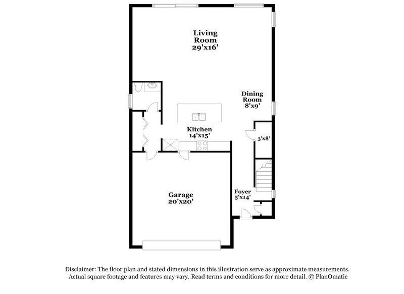 2,525/Mo, 8414 Meadow Walk Ln Jacksonville, FL 32256 Floor Plan View
